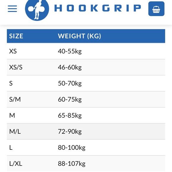 Hookgrip Knee Sleeves - Picture 3 of 3